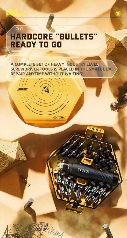 25 in 1 Precision screwdriver set JM-8185